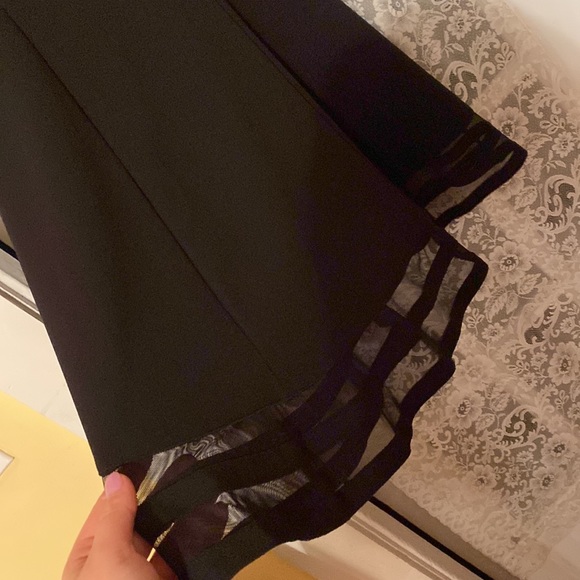 Black Calvin Klein sleeveless cocktail dress - Picture 5 of 5